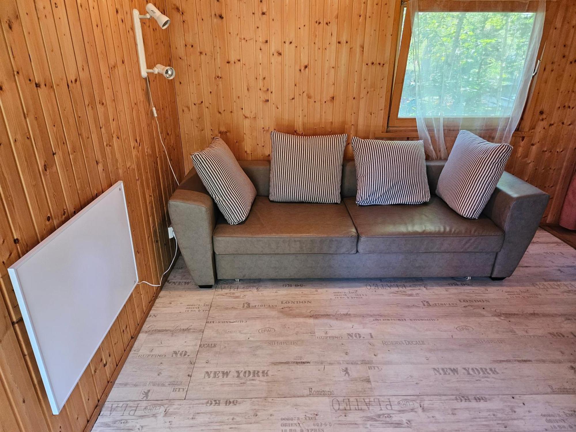 Hüttendorf für Euch alleine - geführter Yachtausflug nach Prieros inclusive! Groß Köris Exterior foto